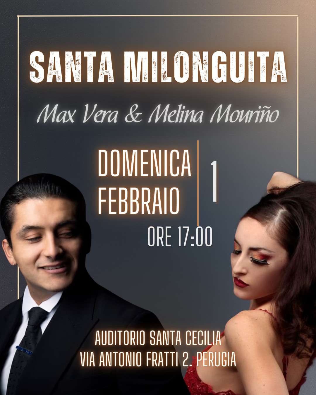SANTA MILONGUITA - Max Vera & Melina Mouriño
