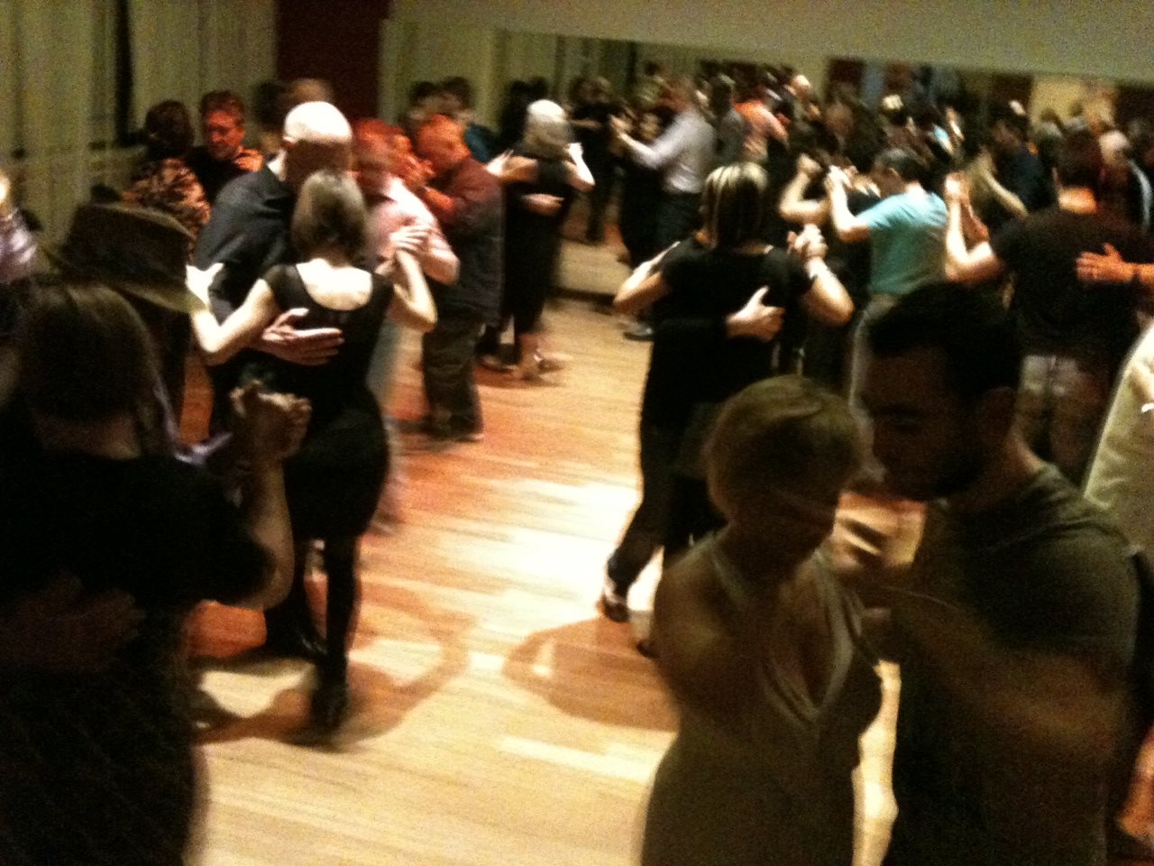 Pratica guidata alla sede del Tango Club Firenze