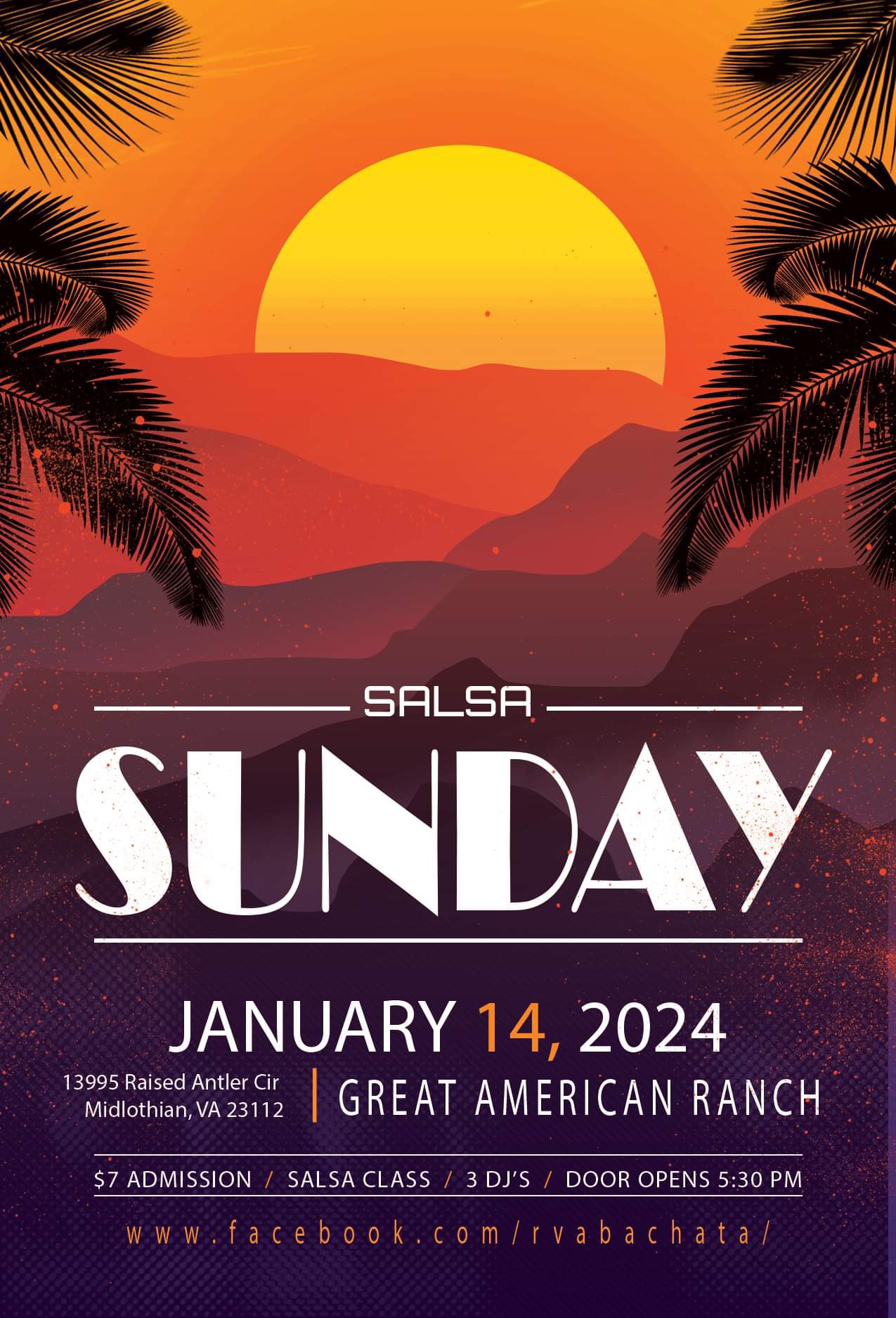 Salsa Sunday at The Great American Ranch