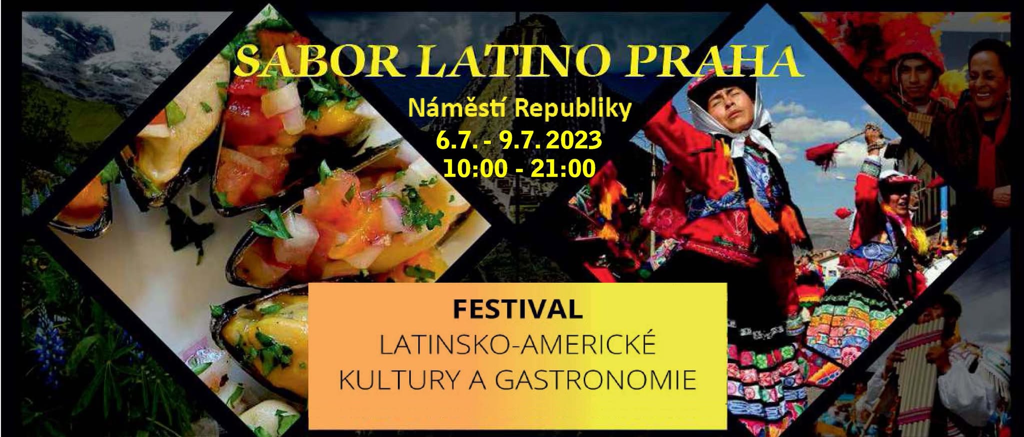 Sabor Latino Praha 2023