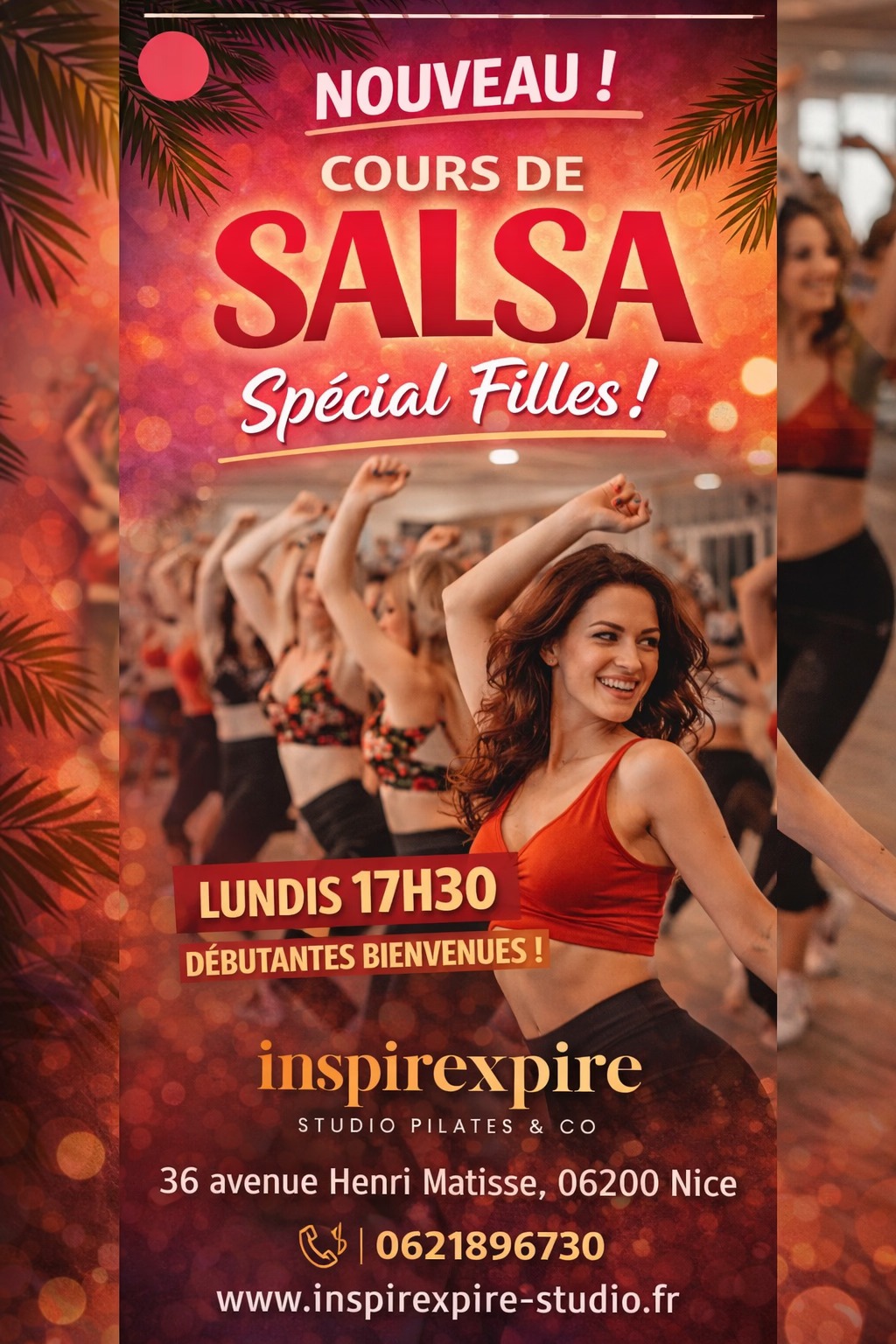 SALSA FILLES DÉBUTANTES