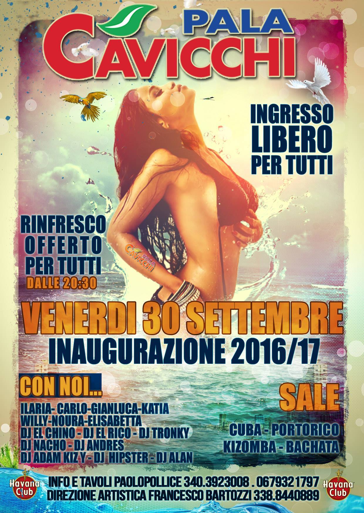 Inaugurazione Palacavicchi