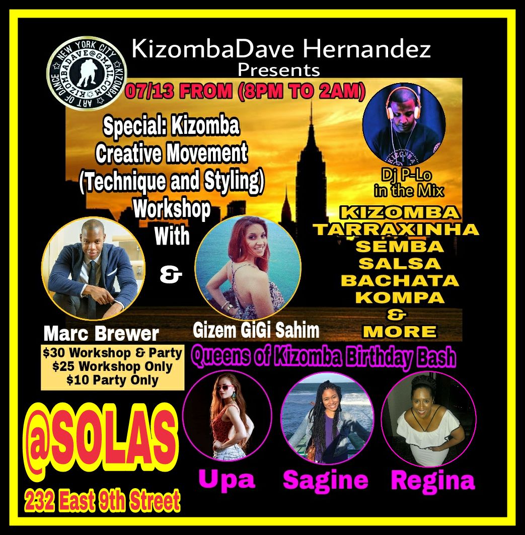 #AfroLatinNights