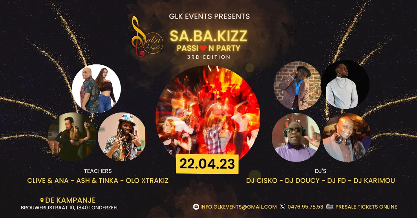 SA.BA.KIZZ PASSION NIGHT