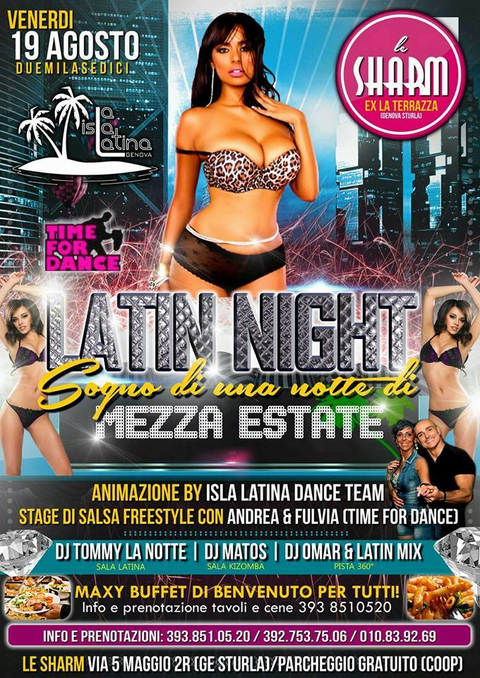 Le Sharm 19 Agosto 2016 Sogno di una Notte di Mezza Estate