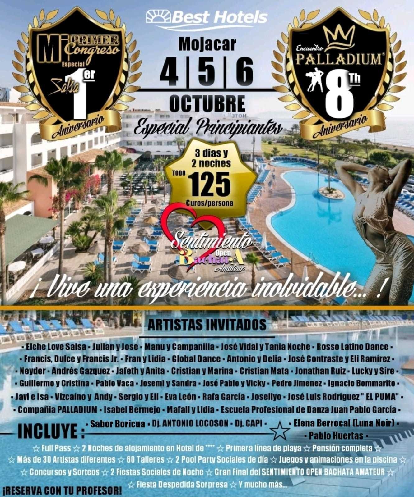 Mi Primer Congreso 2019 & 8th Anniversary PALLADIUM