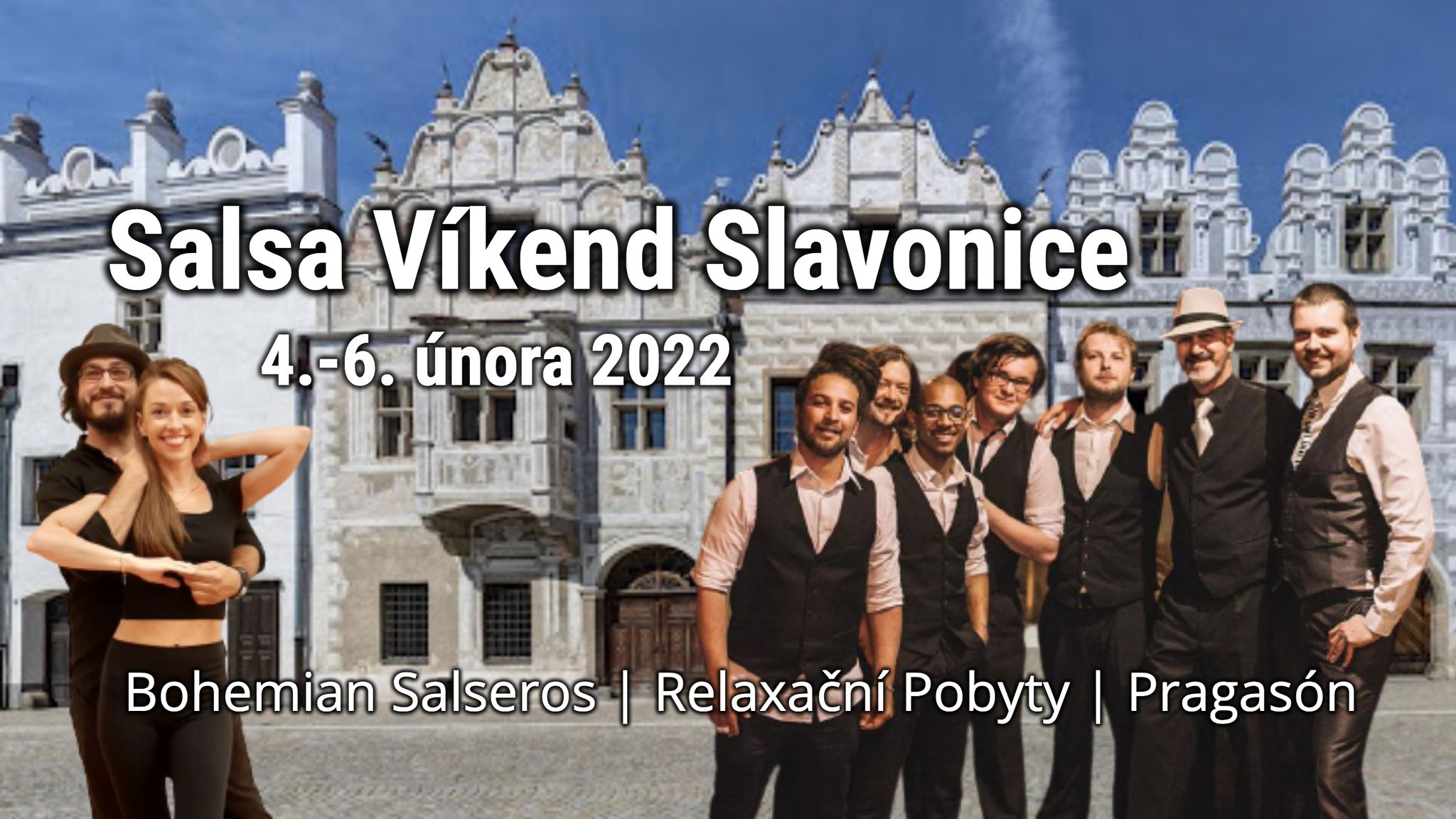 Salsa víkend ve Slavonicích