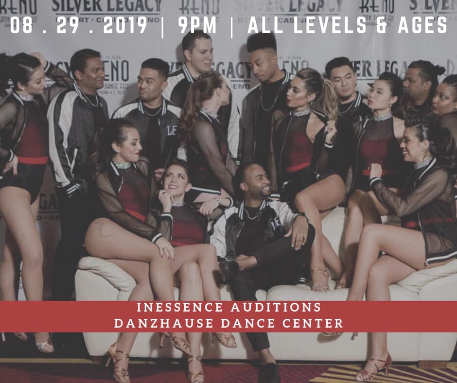 Inessence SF Bachata Team Auditions
