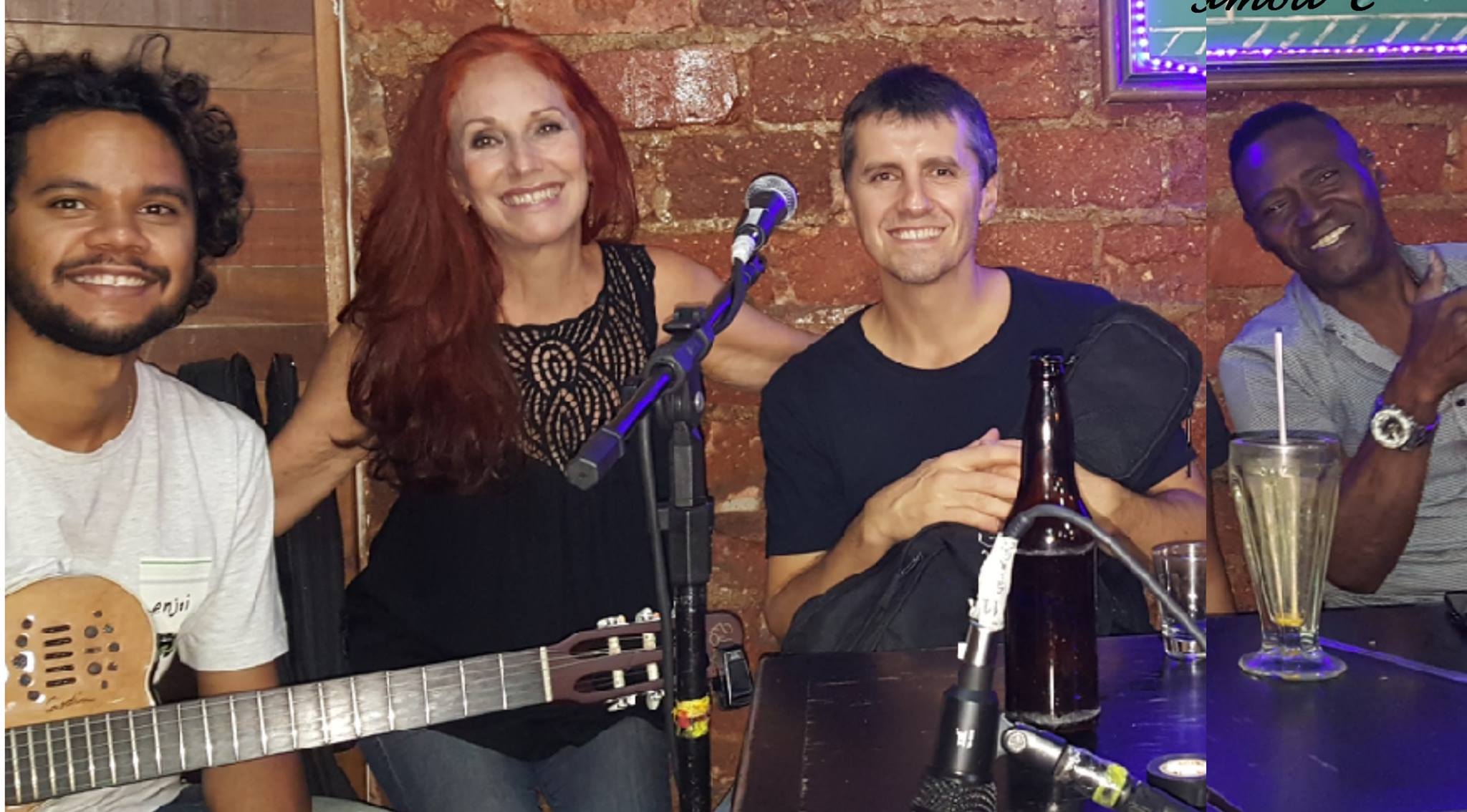 Roda de samba com forró e sertanejo no Bar Belmiro