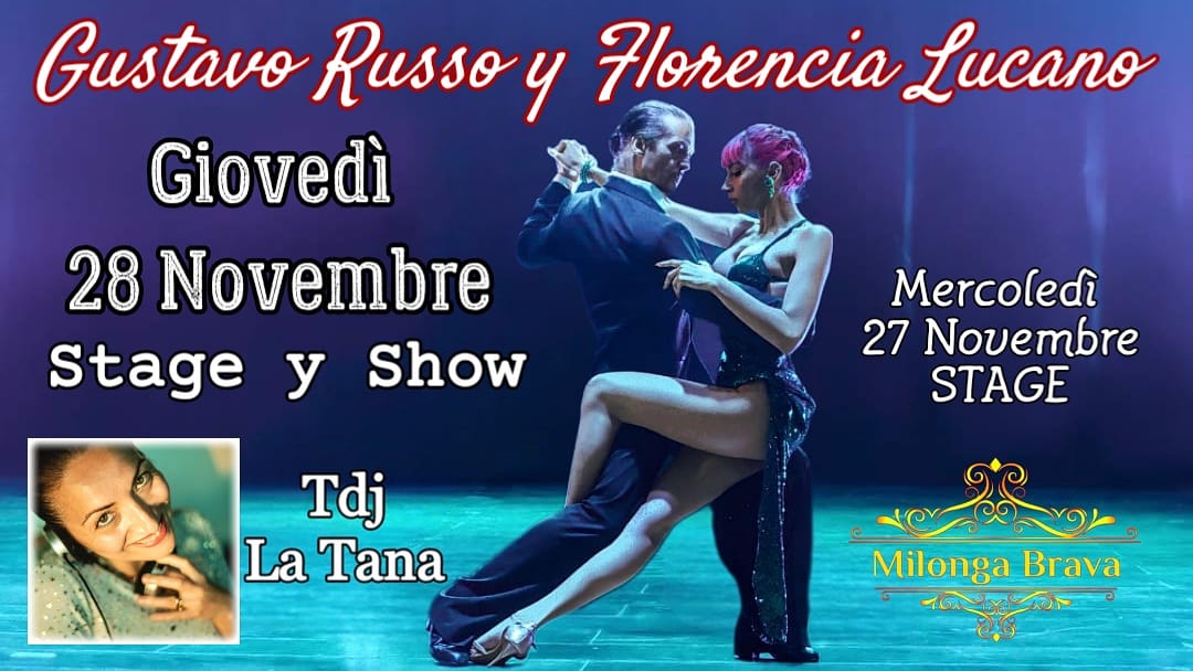 Milonga Brava - Gustavo Russo y Florencia Lucano