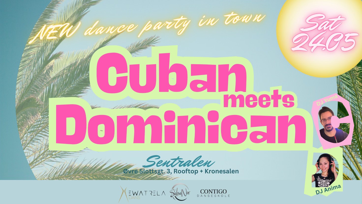 Cuban meets Dominican 24.5