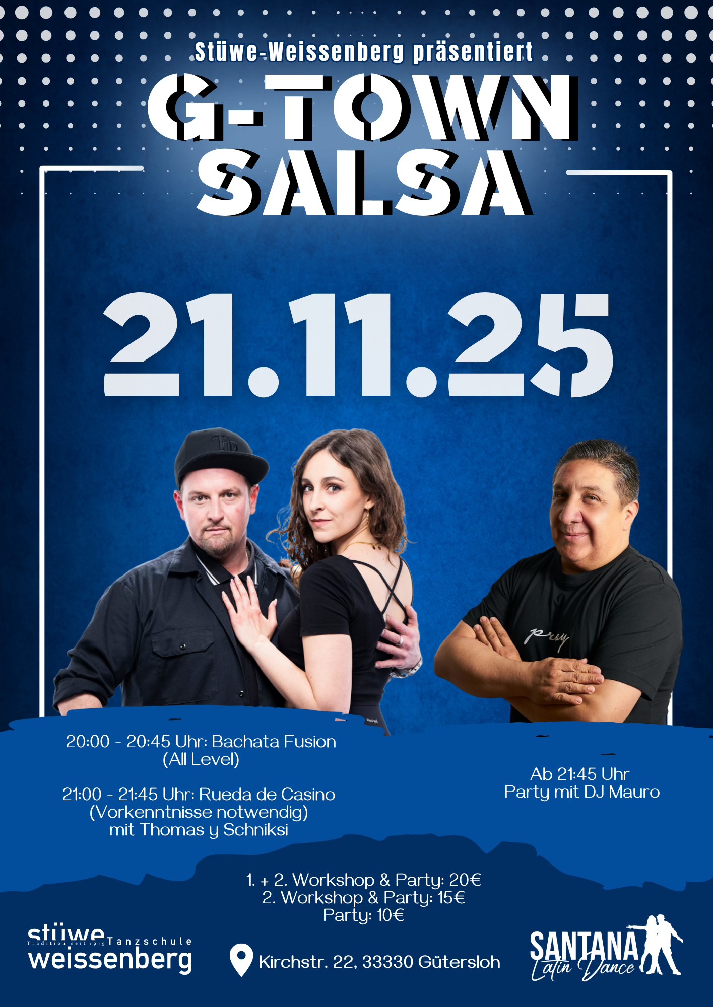 G-Town Salsa-Party
