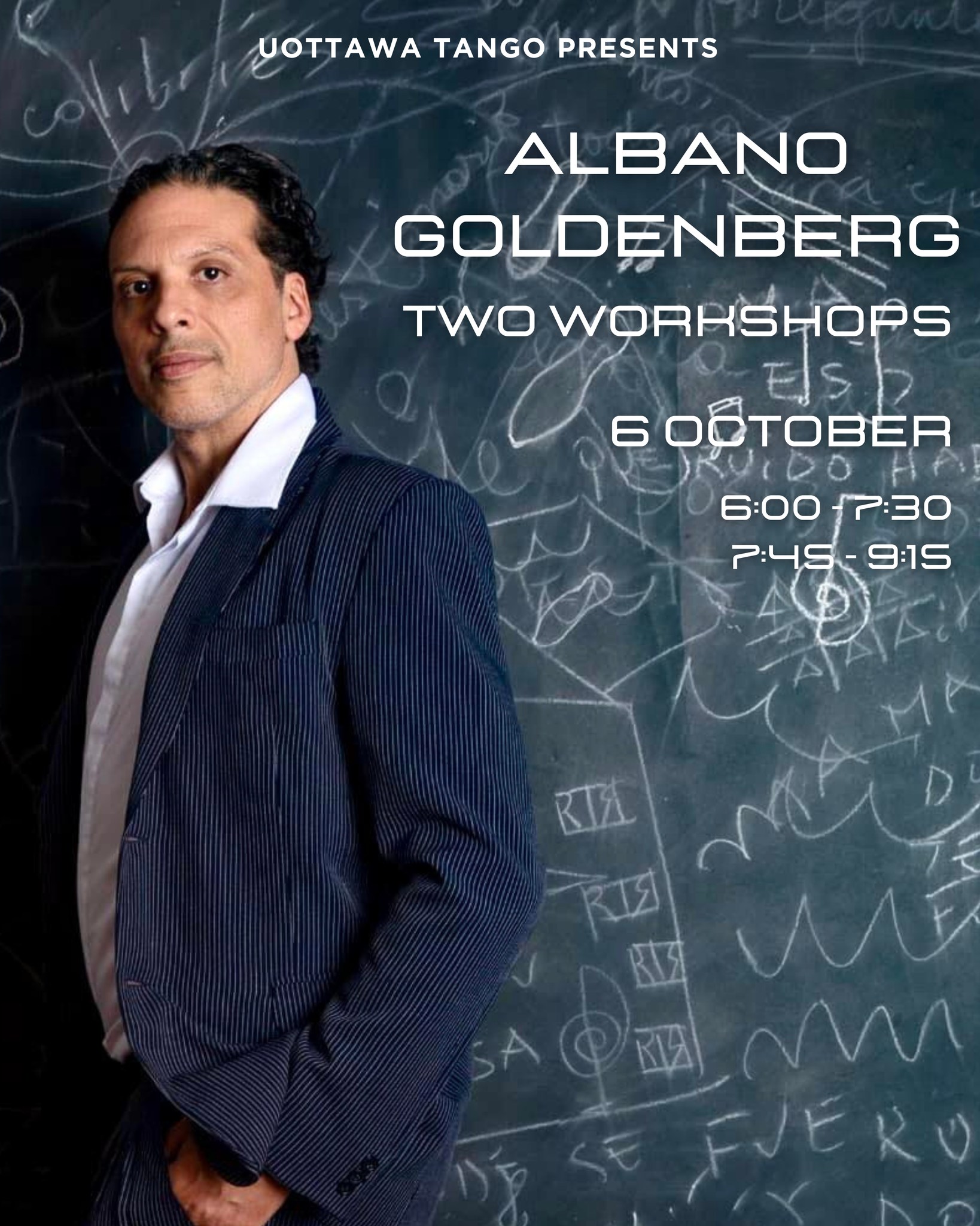 ALBANO GOLDENBERG - TWO TANGO WORKSHOPS