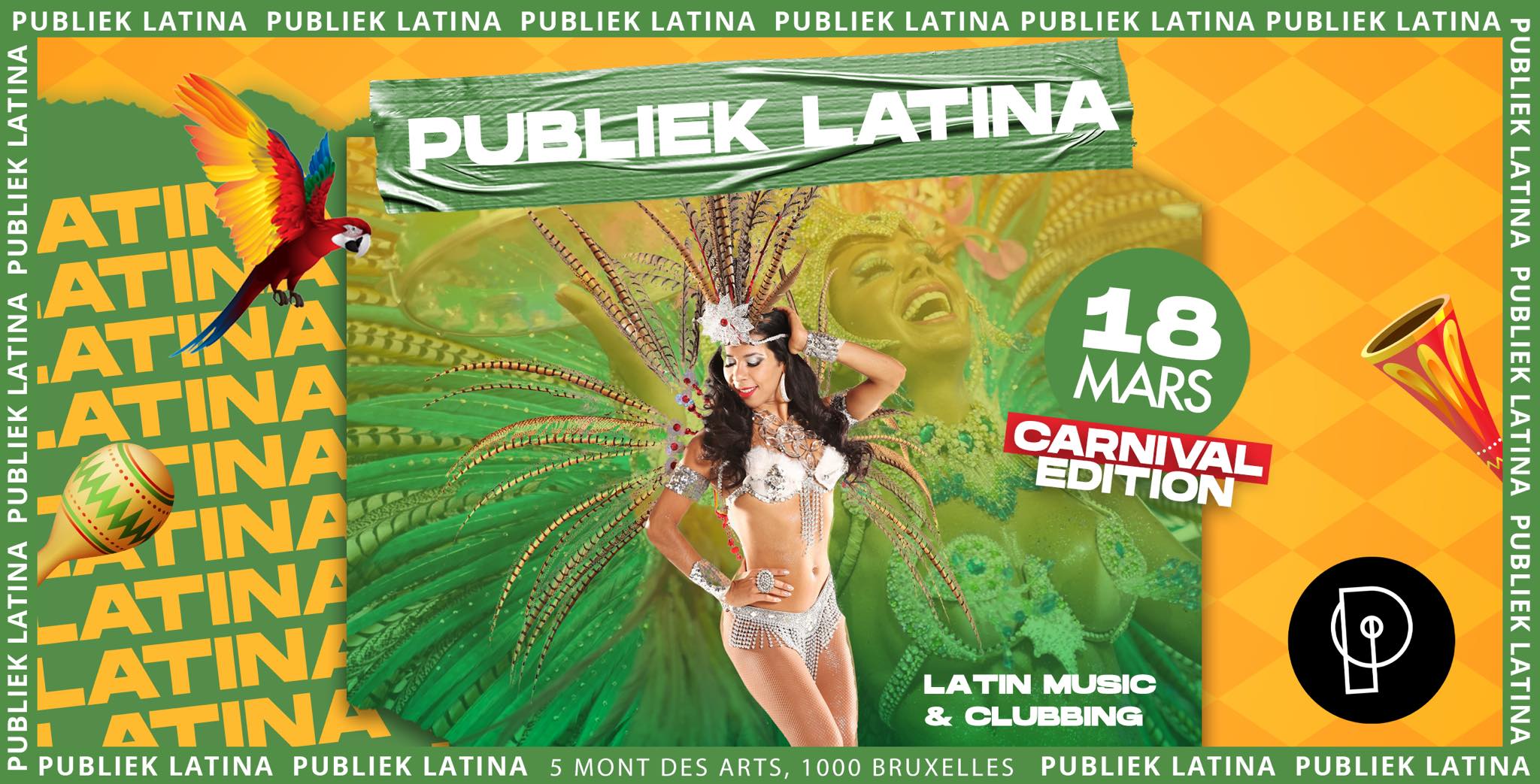 Publiek Latina x 18.03.23 x Plein Publiek BXL