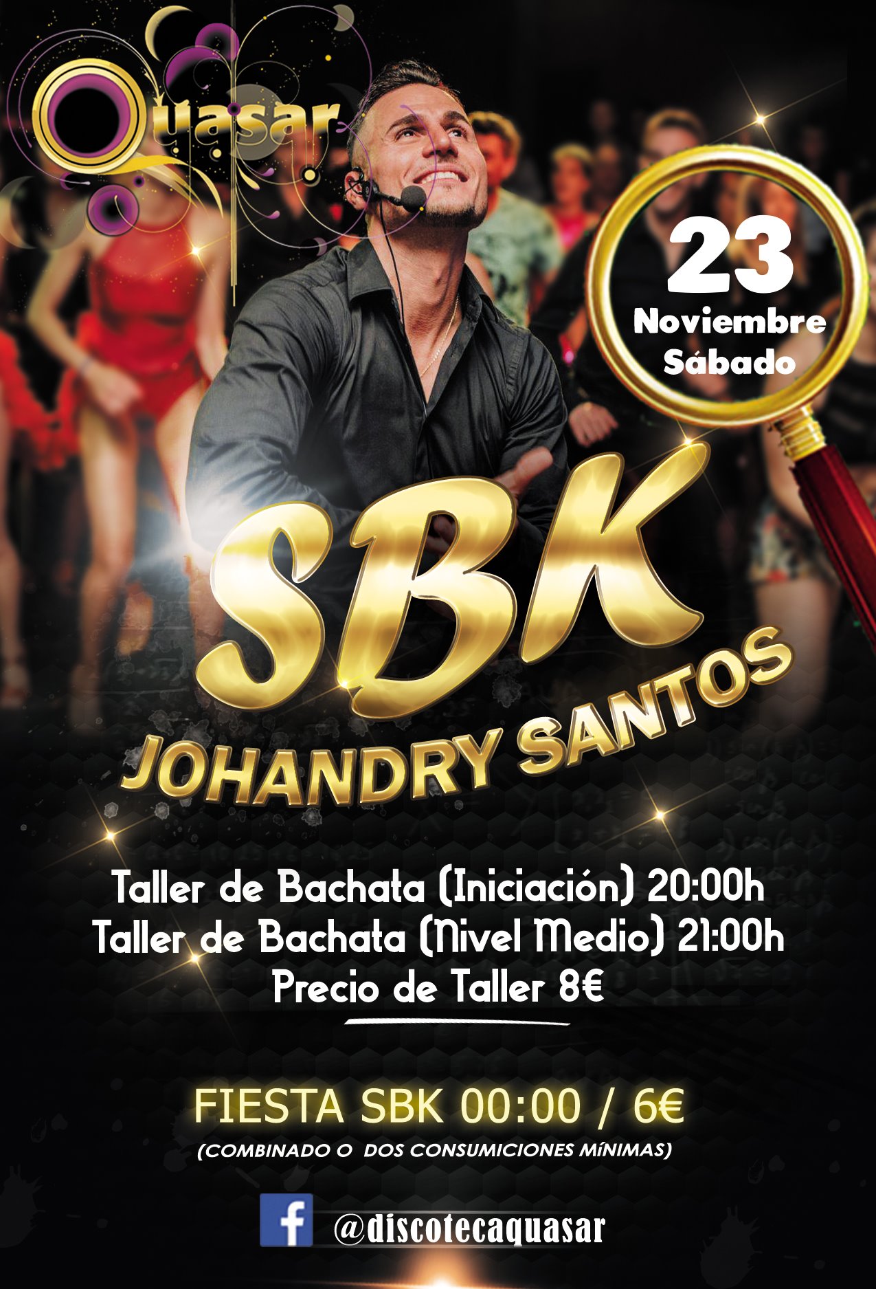 SBK Johandry Santos octubre