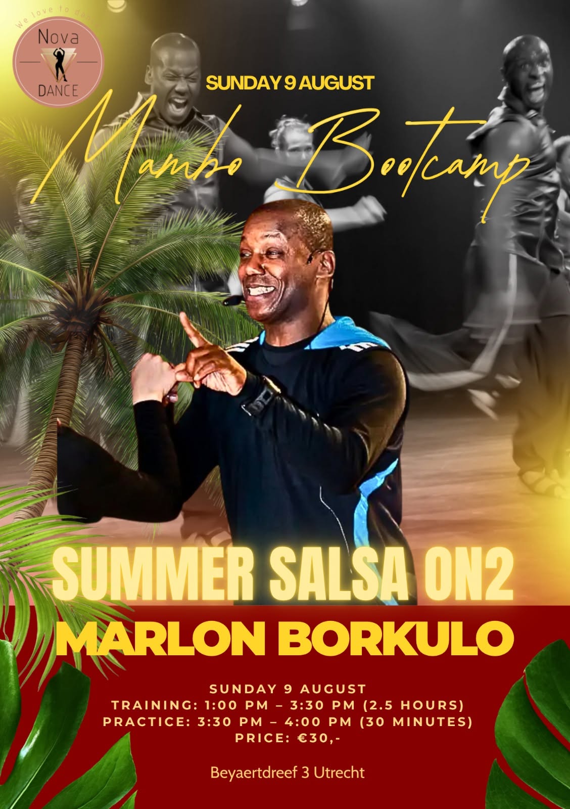 Bootcamp: Mambo (Salsa On2)