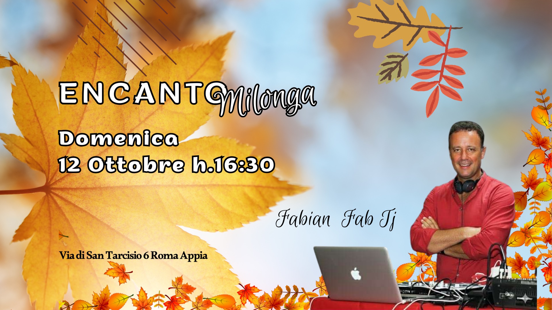 Encanto Milonga El Domingo 😍 Tj Fabian Fab