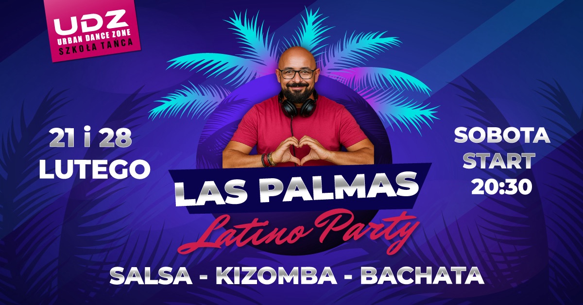 Las Palmas Latino Party by UDZ🌴