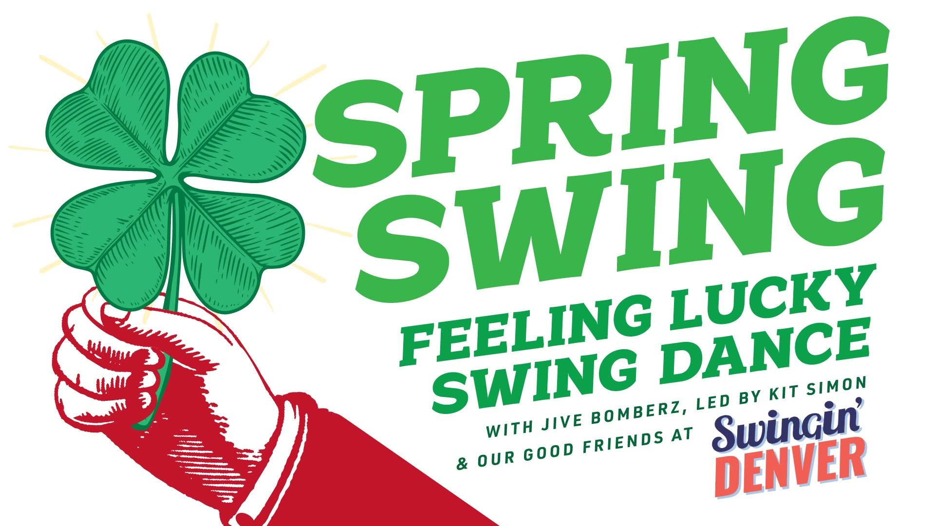 Feeling Lucky Swing Dance Night