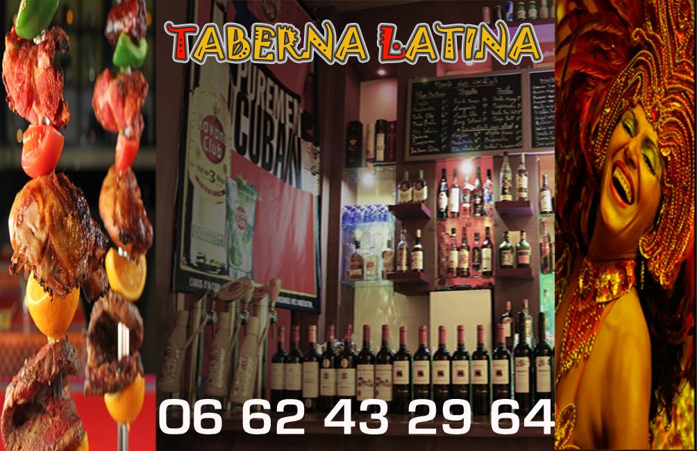 Fiesta Latina De Fin De Saison SALSA Cumbia Reggaeton Vallenato