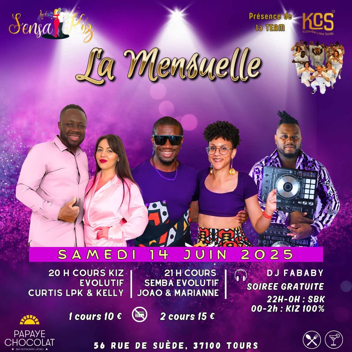 MENSUELLE SENSA’KIZ - LA DERNIÈRE DE LA SAISON ✨