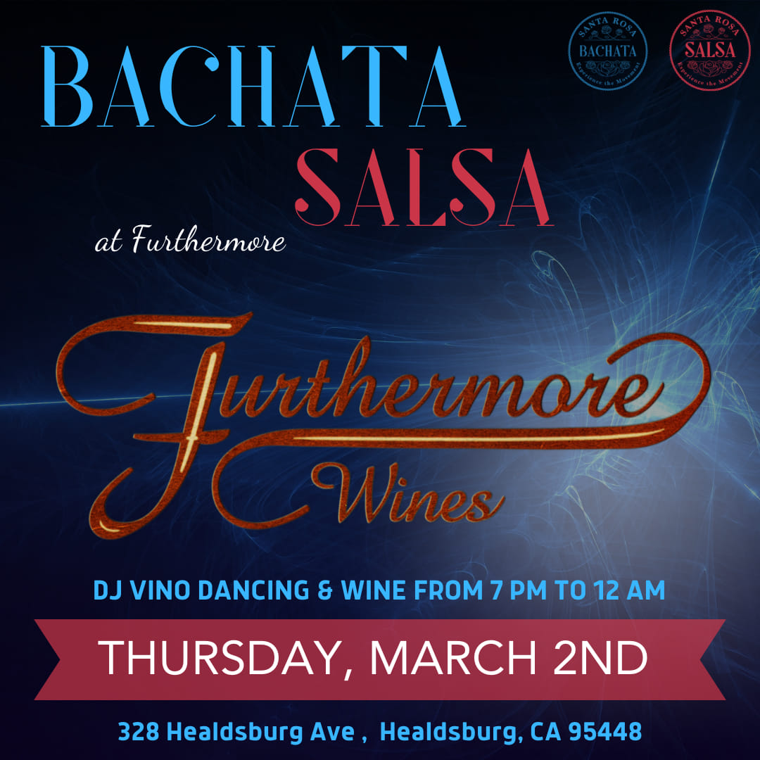 Salsa & Bachata Nights at Furthermore Wines