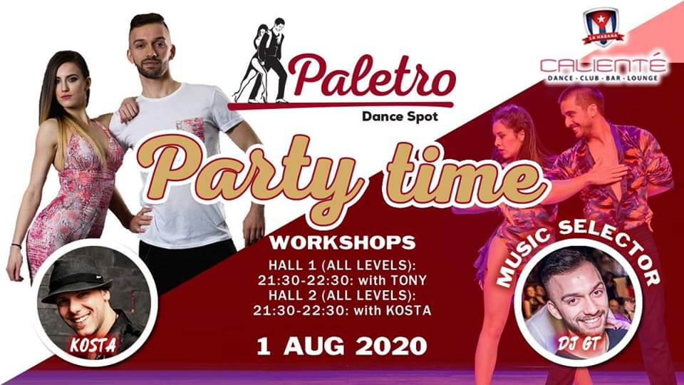 Paletro Party Time at Caliente