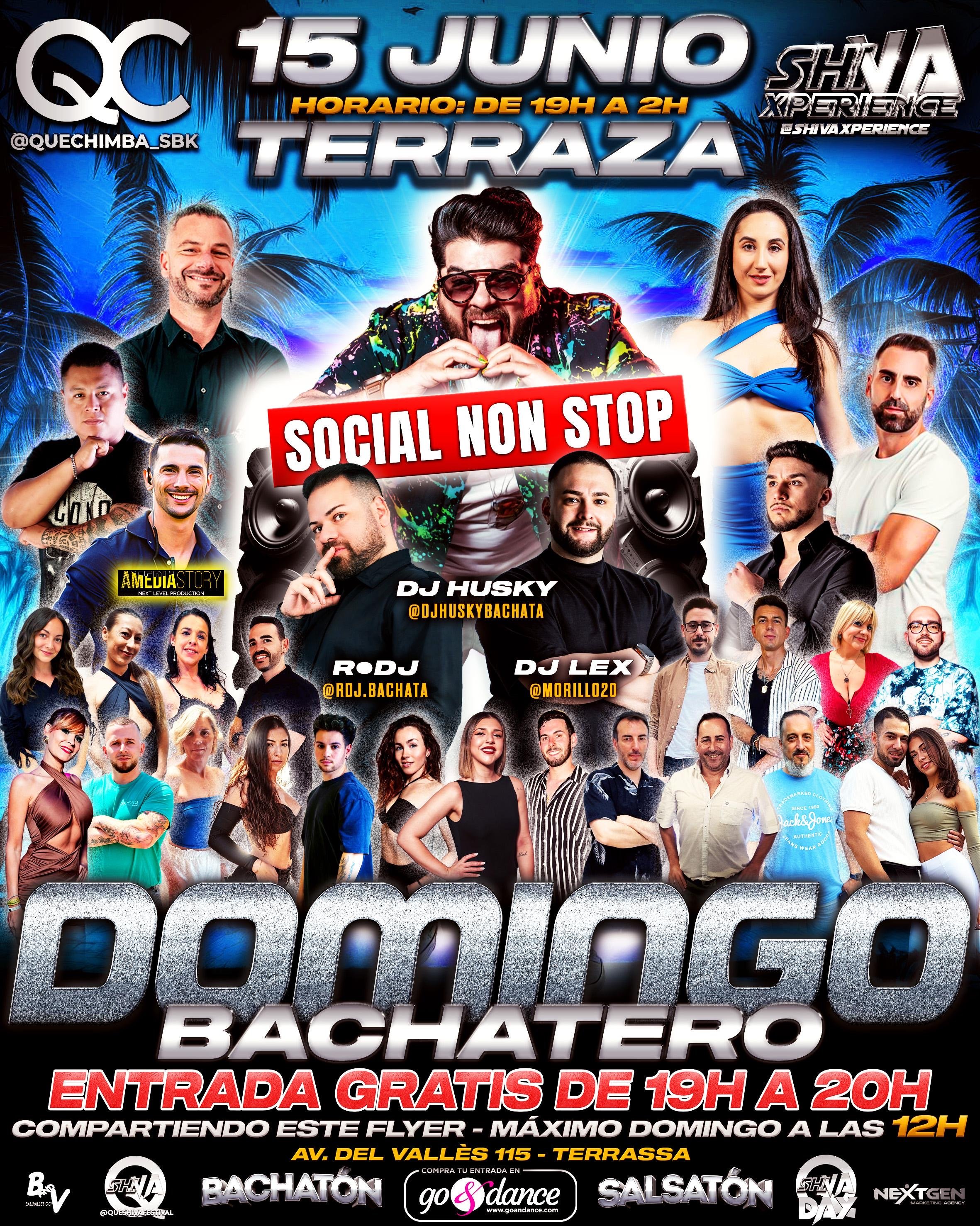 💥💥 DOMINGO BACHATERO QC x SHIVA 💥💥