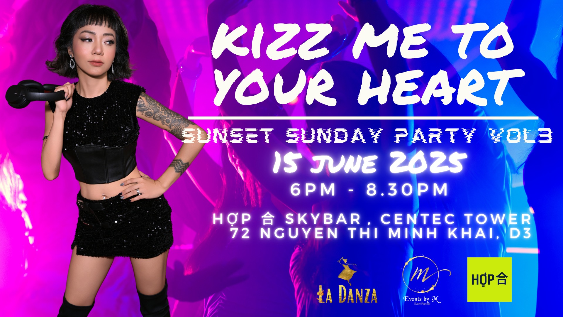 Kizz Me To Your Heart Vol3 - Sunset Pop Up