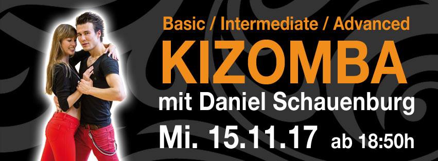 Kizomba Kurse in Offenburg - Alle Level mit Daniel Schauenburg