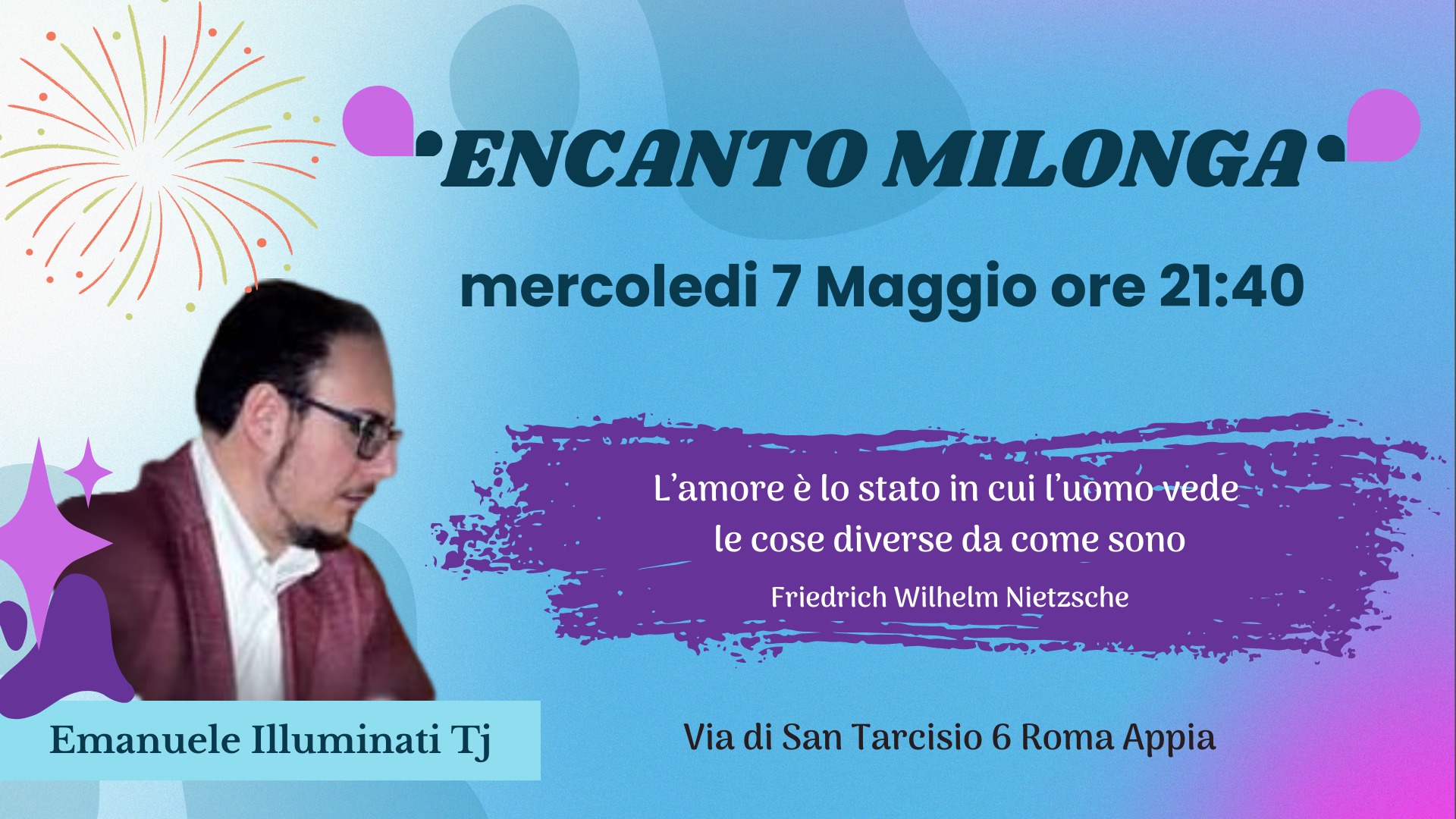 Encanto Milonga Tj Emanuele Illuminati