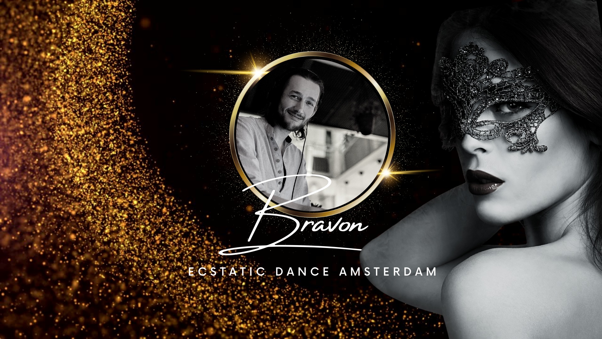 Ecstatic Dance Amsterdam DJ Bravon