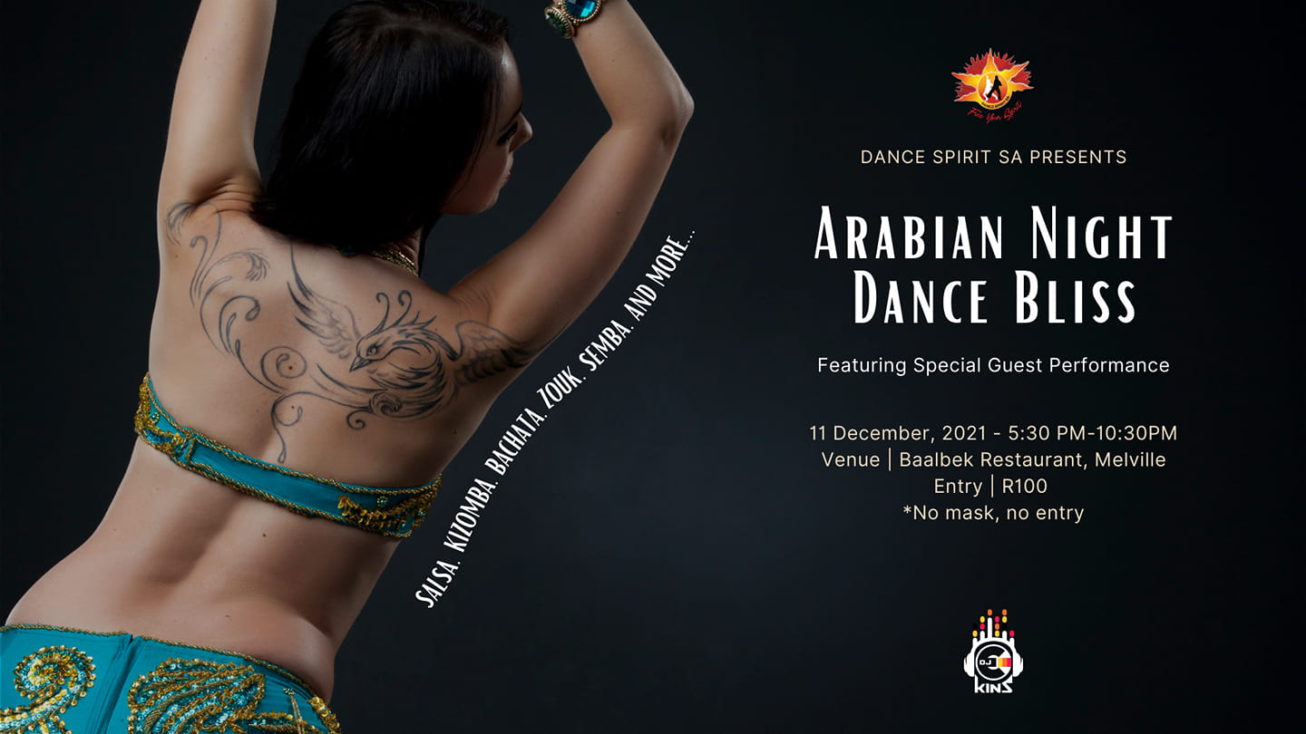 Arabian Night Dance Bliss