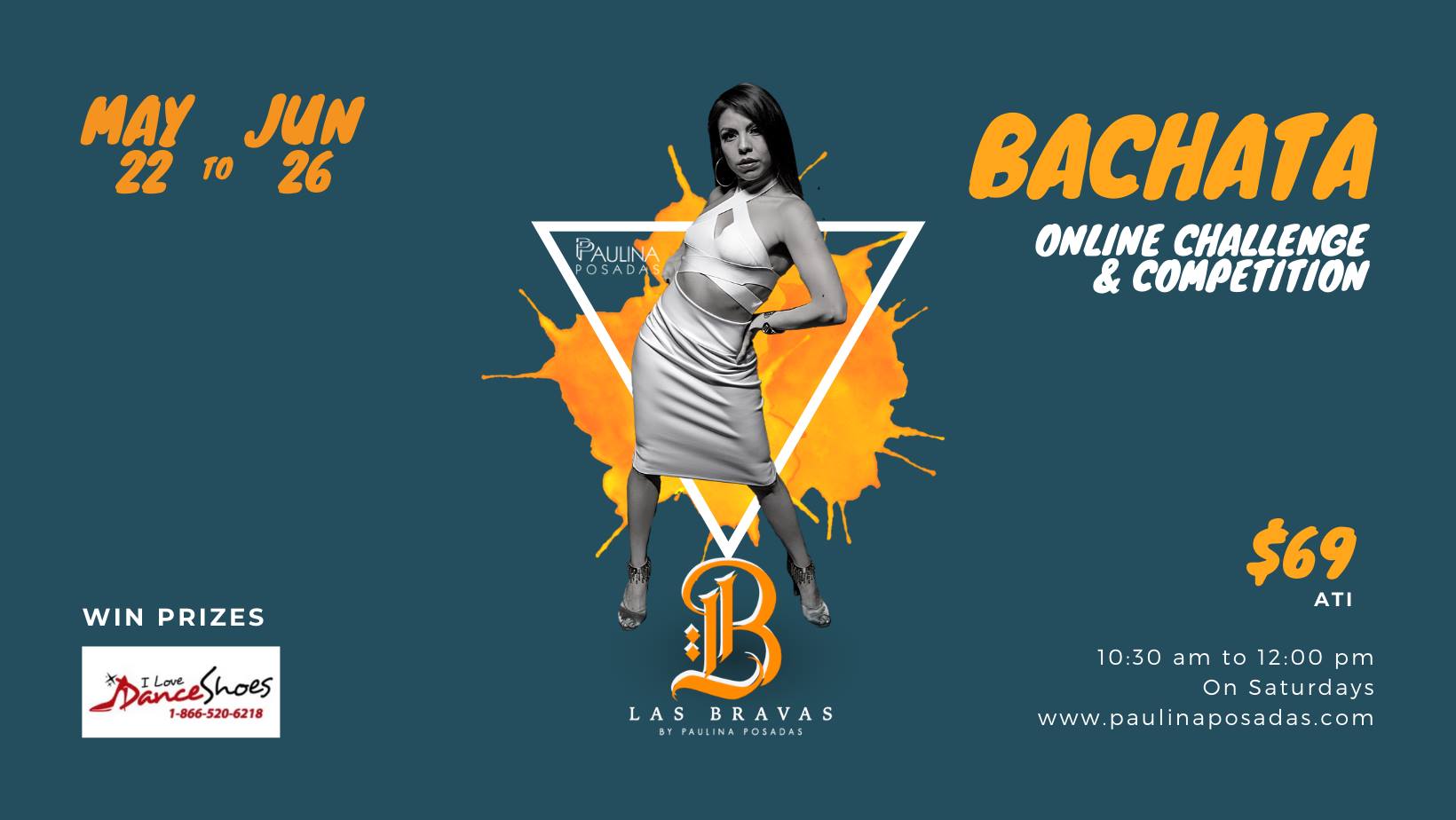 BACHATA online challenge and competition