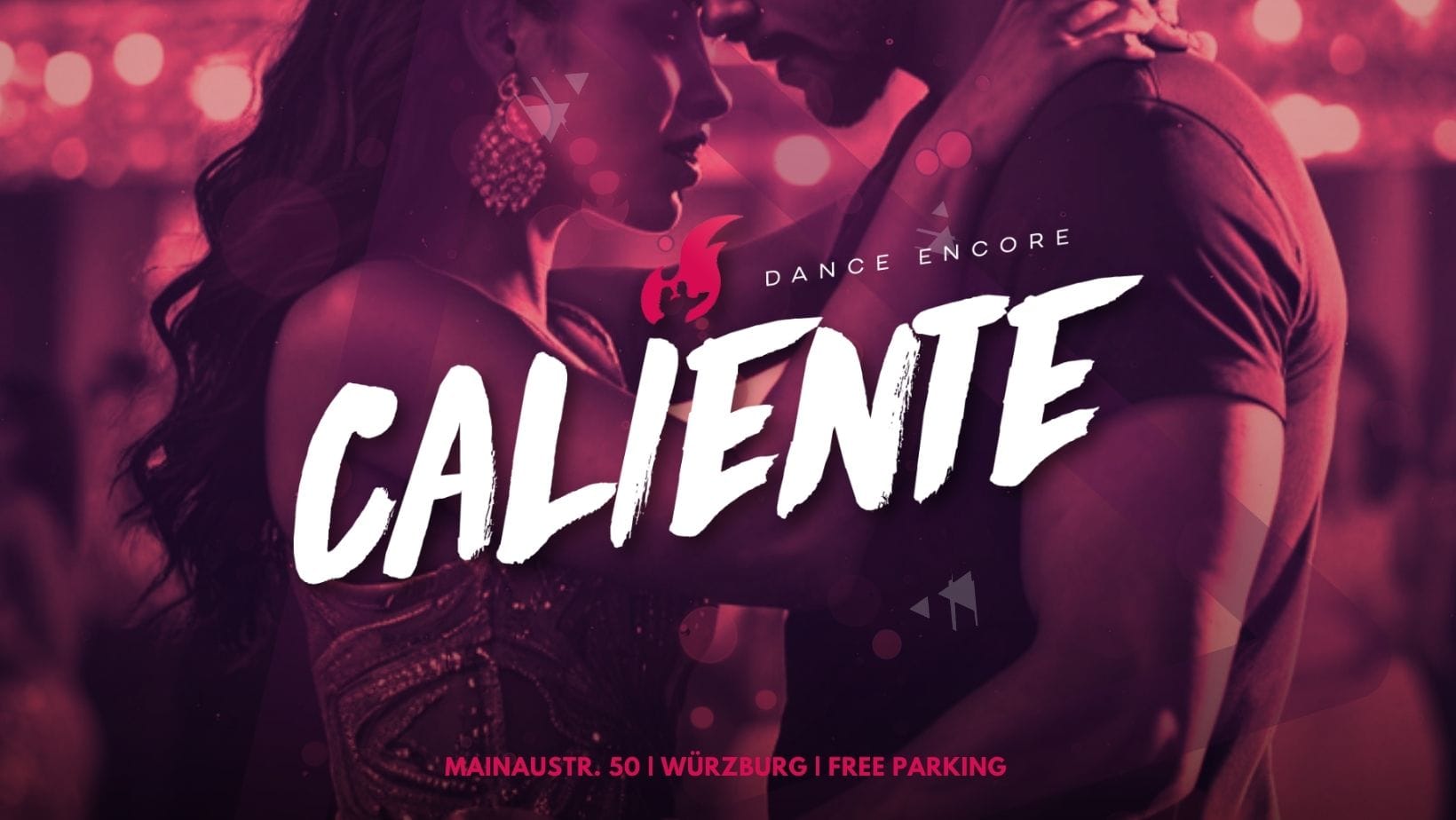 Caliente - 100% Bachata Kizomba Party +FREE WORKSHOPS