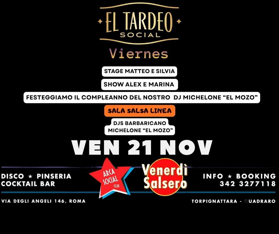 EL TARDEO VIERNES