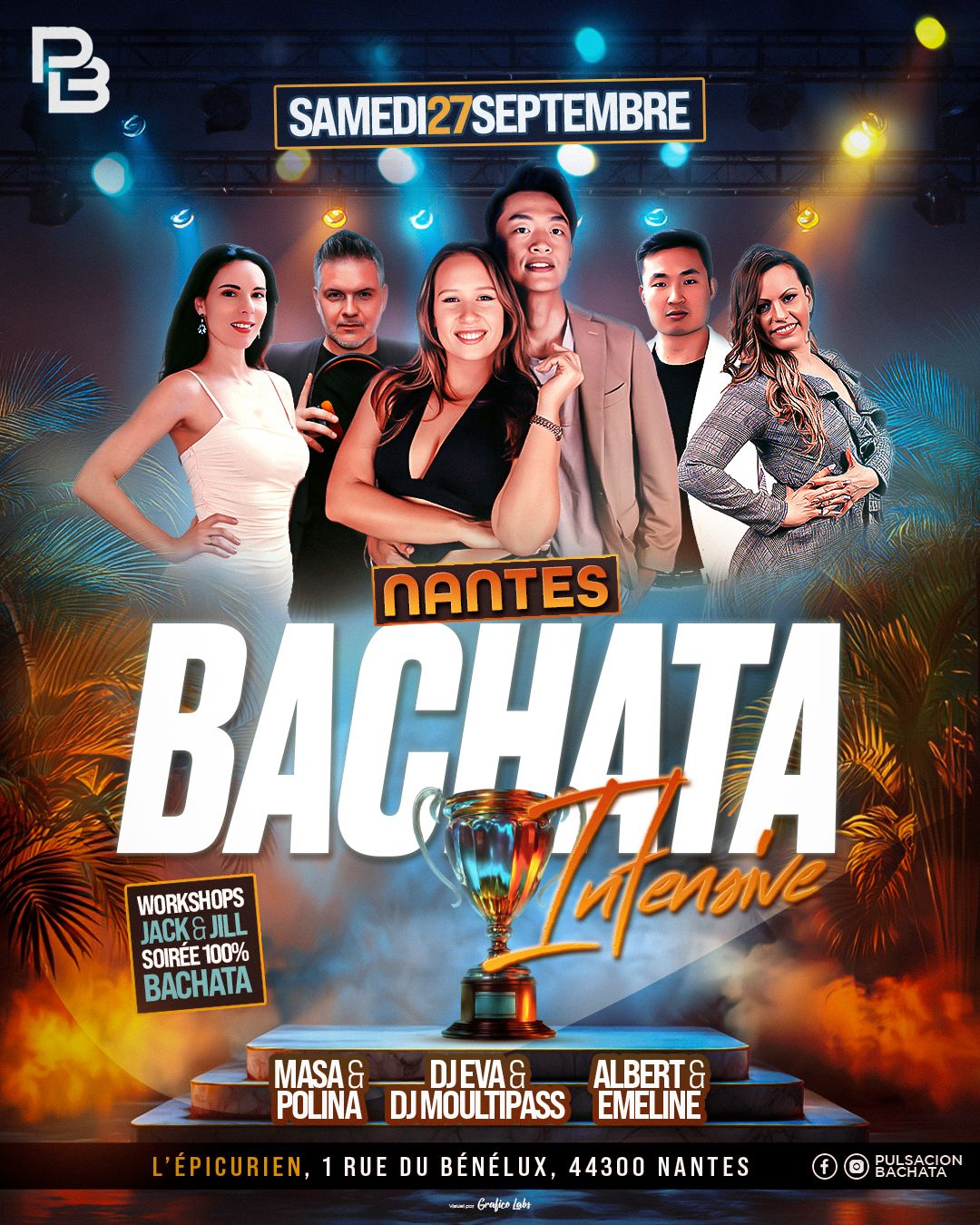 NANTES BACHATA INTENSIVE #16 spéciale concours