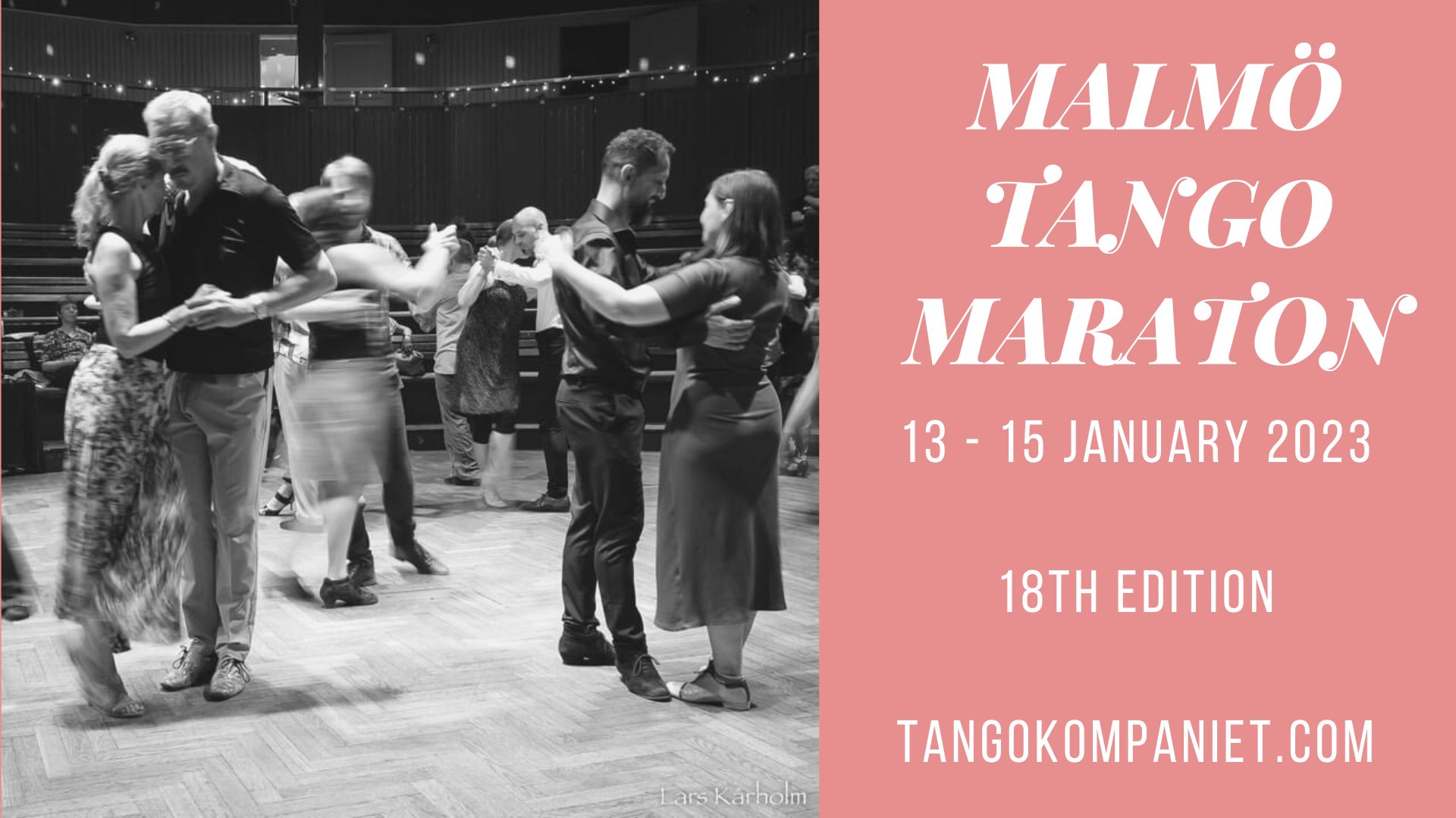 MALMÖ TANGO MARATON 2023 - 18th edition
