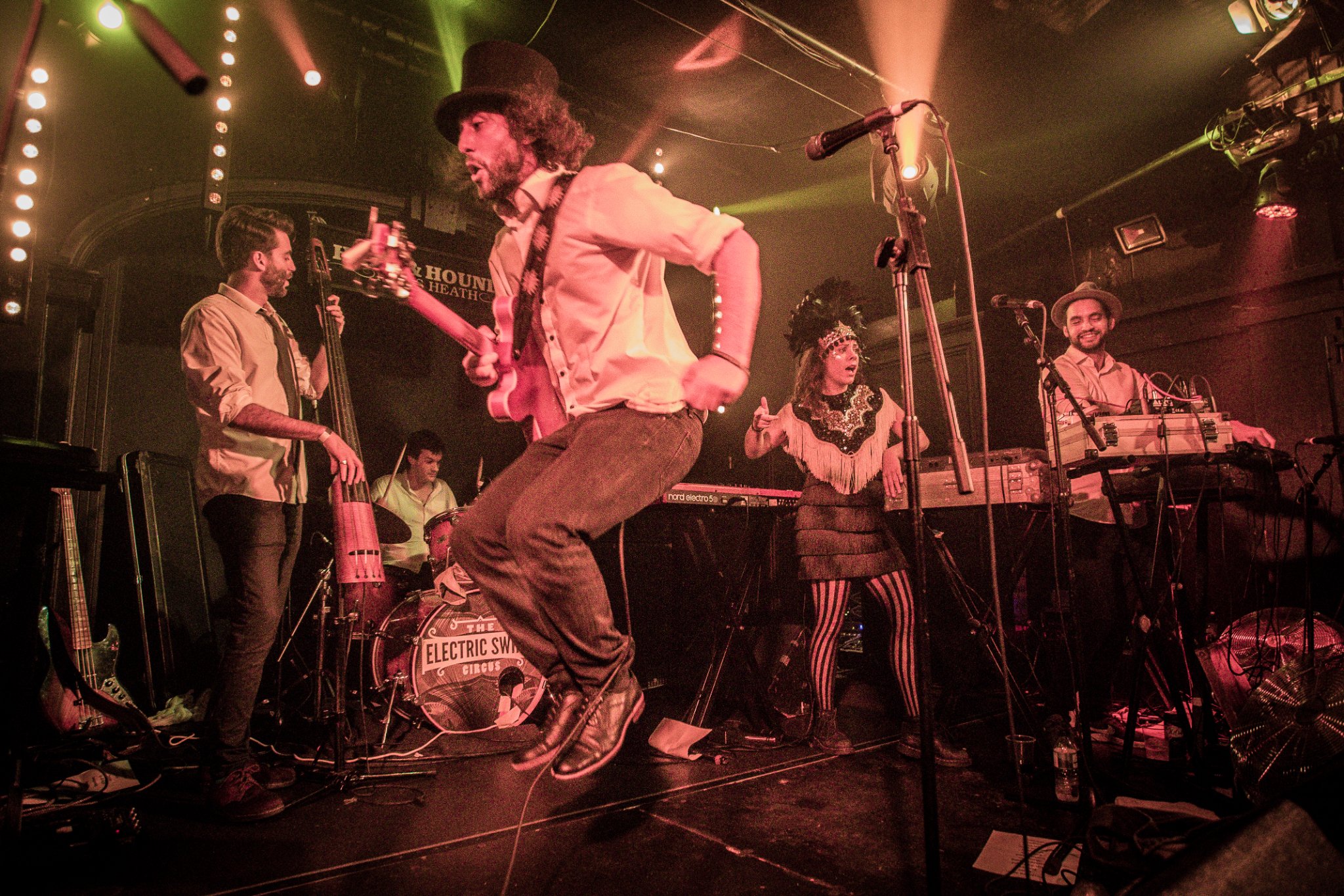Hot Club de Swing with Electric Swing Circus