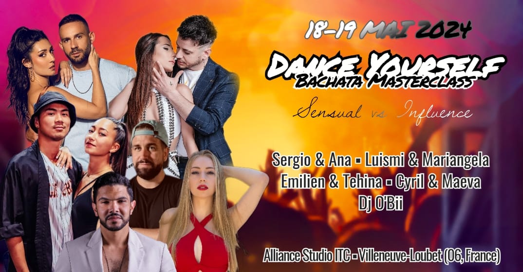 Dance Yourself Bachata Masterclass : Sensual vs Influence