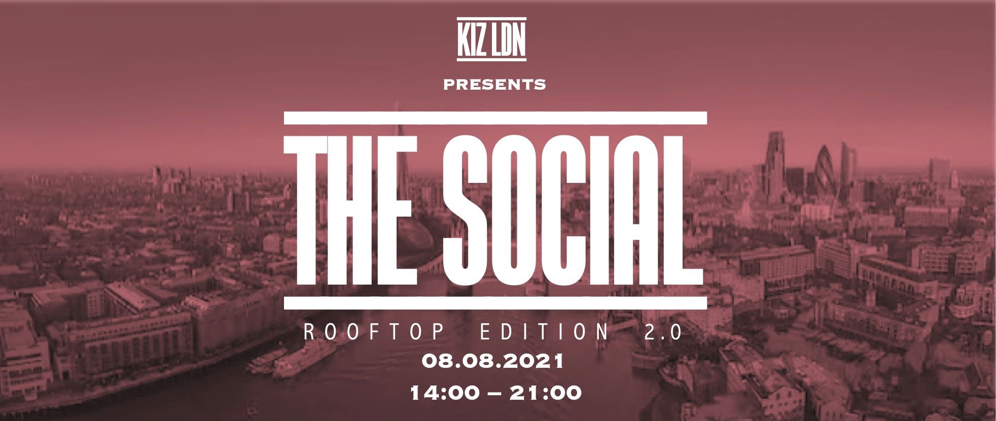 THE SOCIAL: ROOFTOP EDITION 2.0