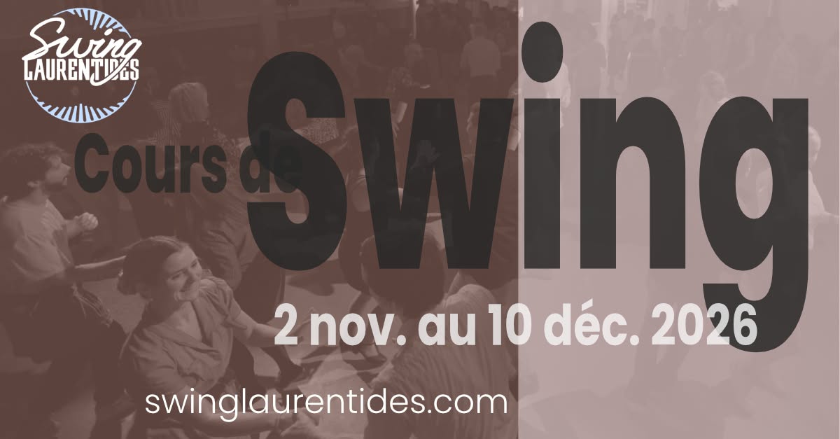 Cours de danse swing