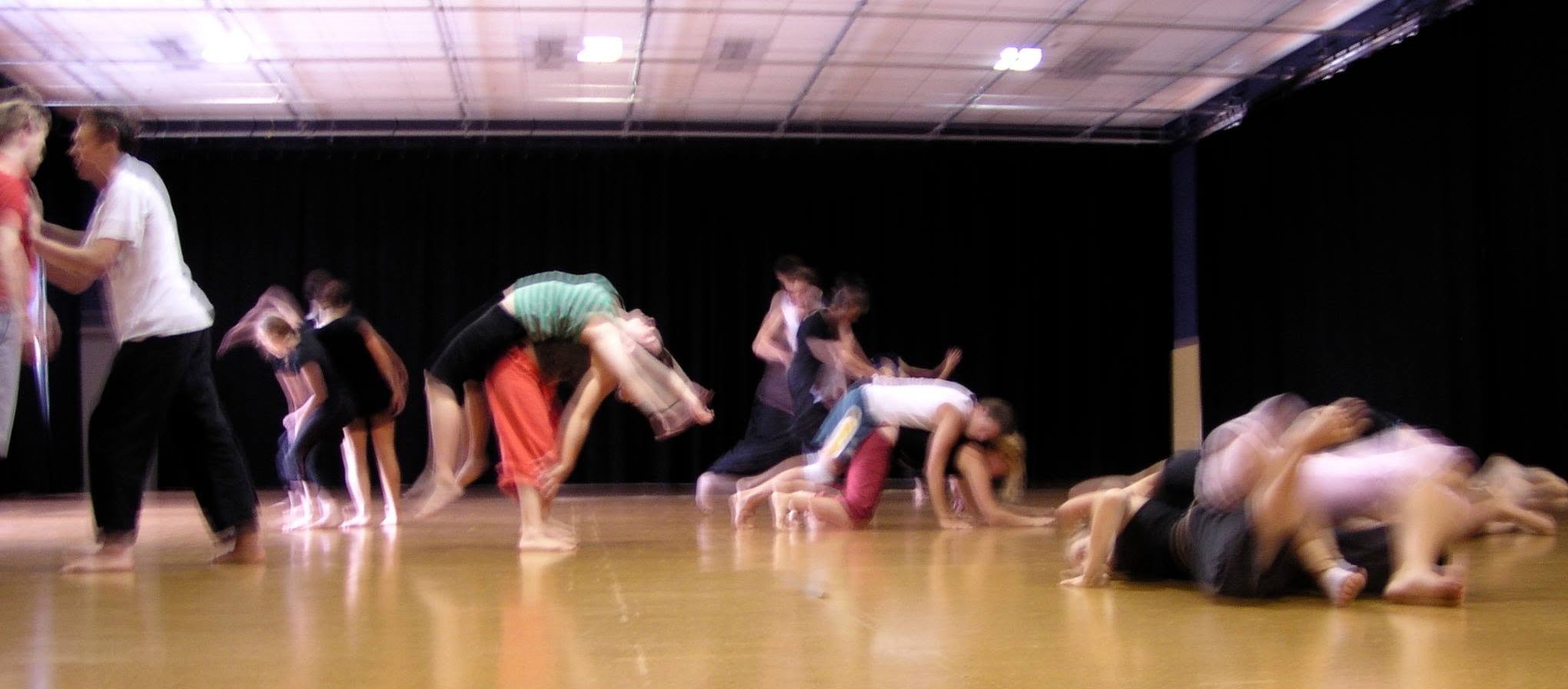 Rolling on a Grassy Slope - Contact Improvisation with Martin Keogh