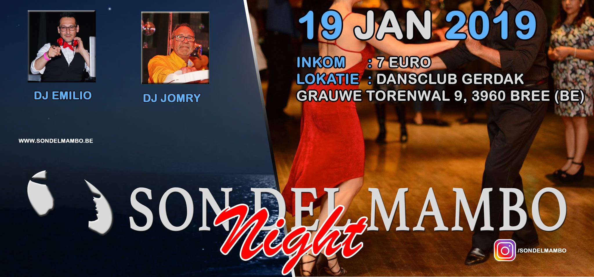 Son Del Mambo Night