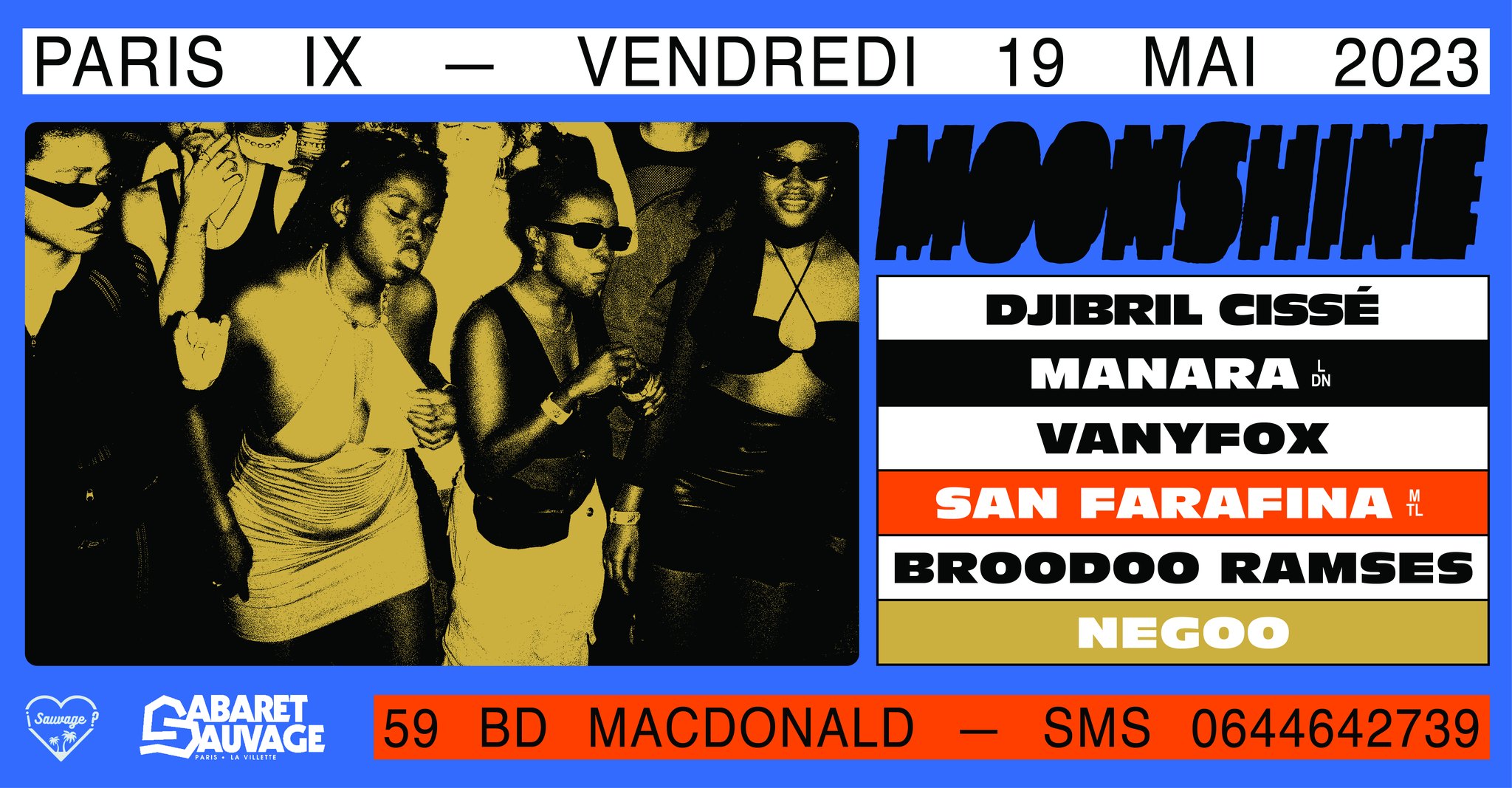 ¡Moonshine: Paris IX?