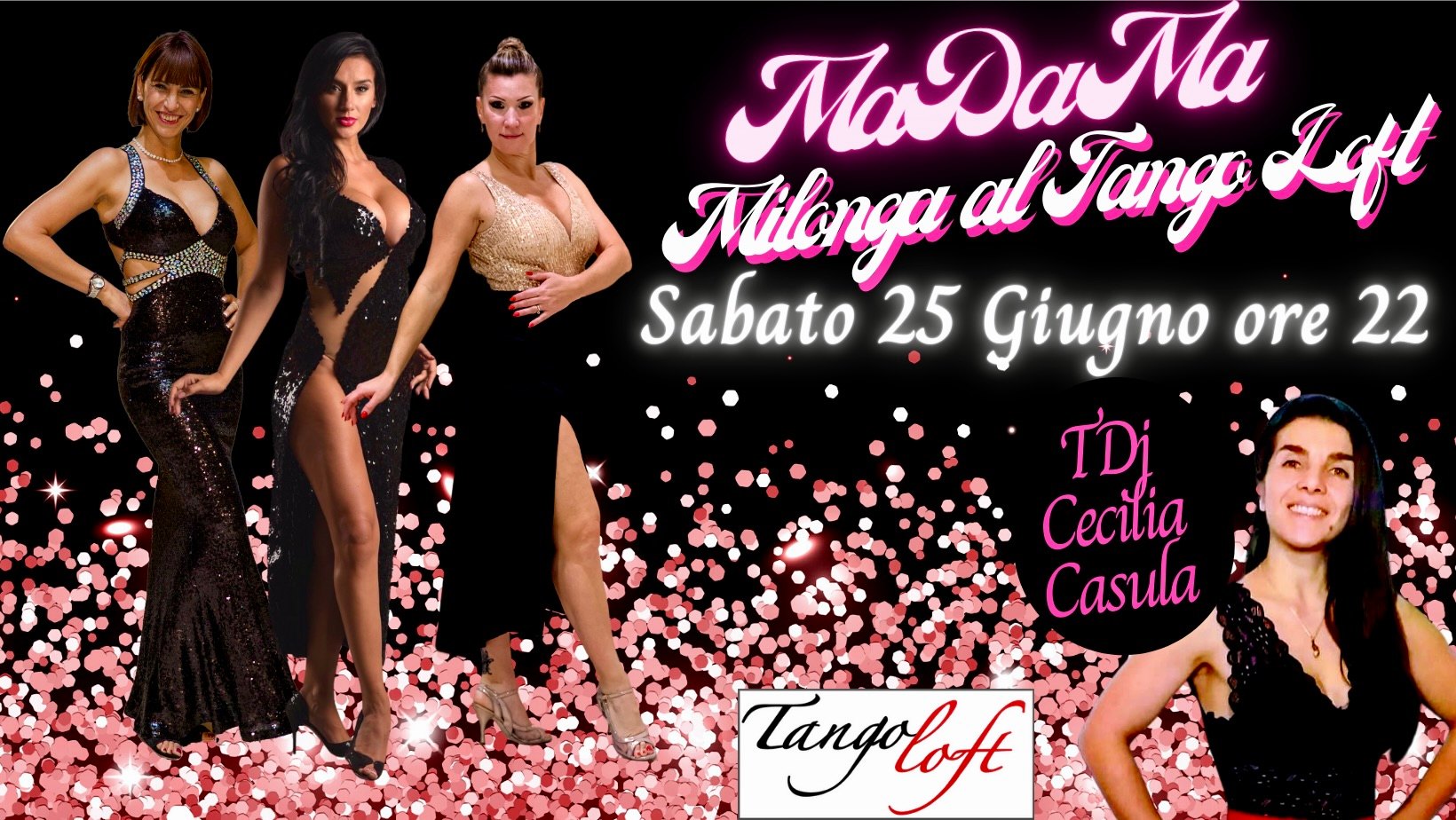 Milonga al Tango Loft con MaDaMa