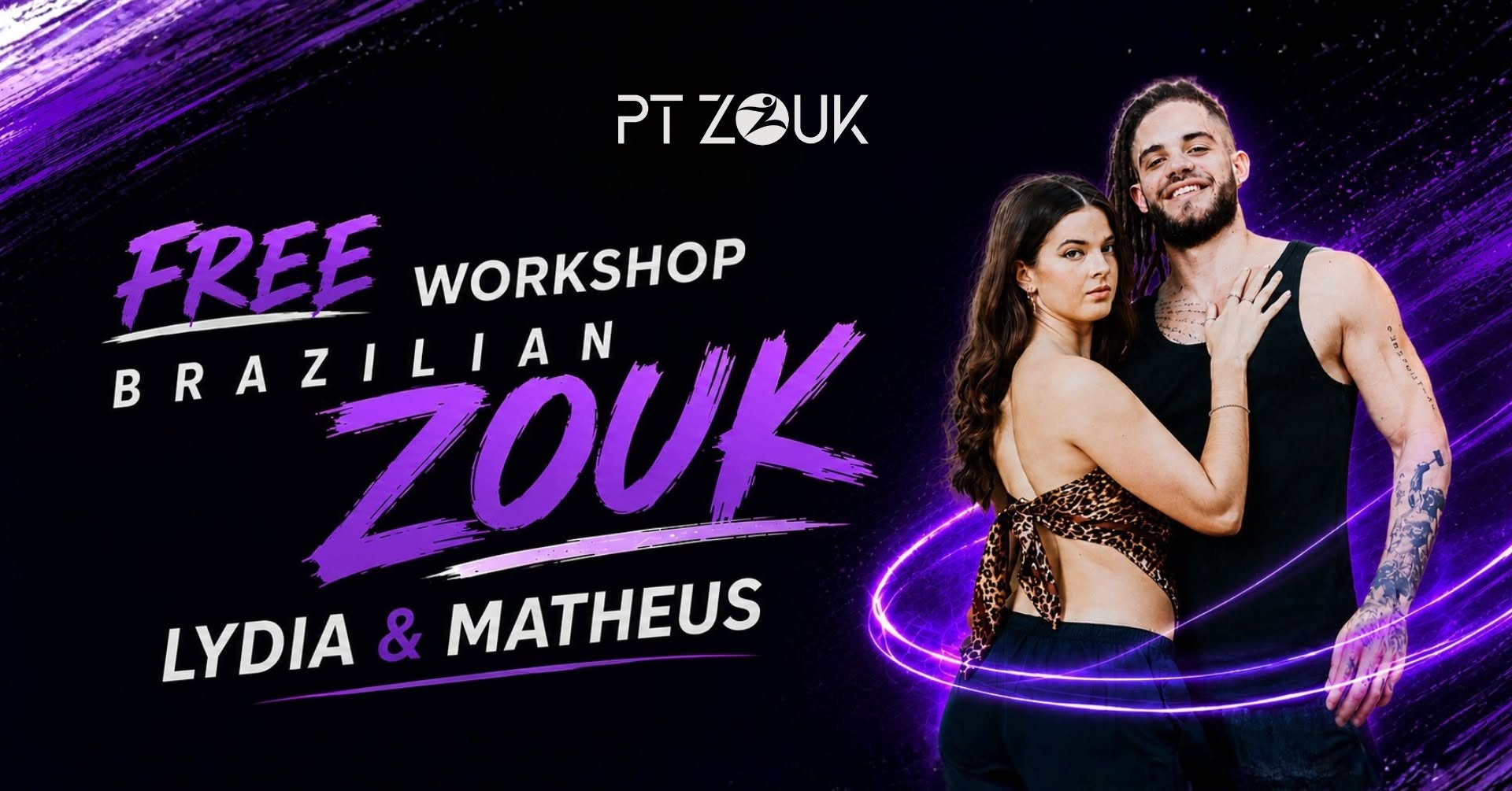 FREE Zouk Workshop with Lydia & Matheus