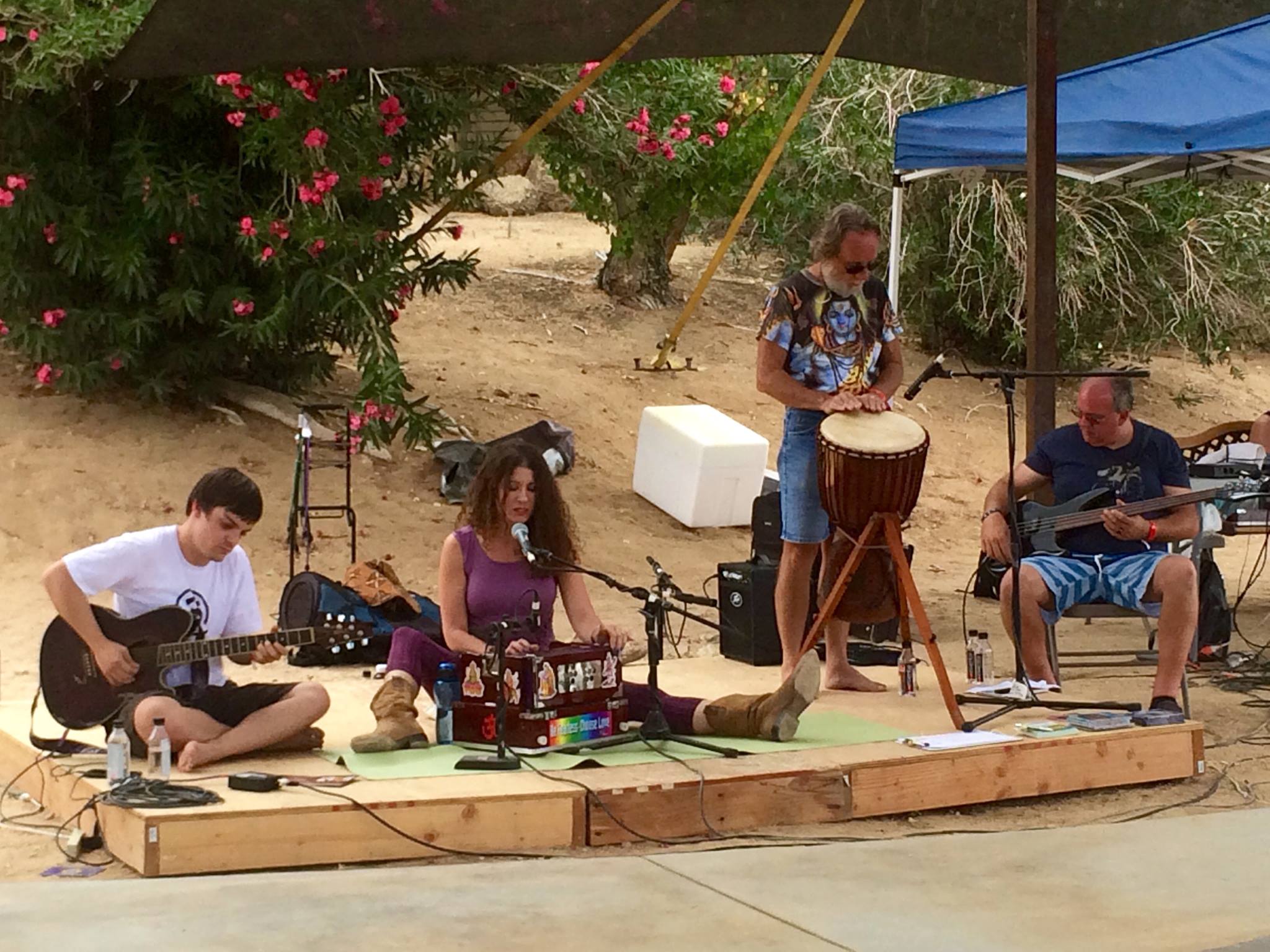 Kirtan at House of Gaia