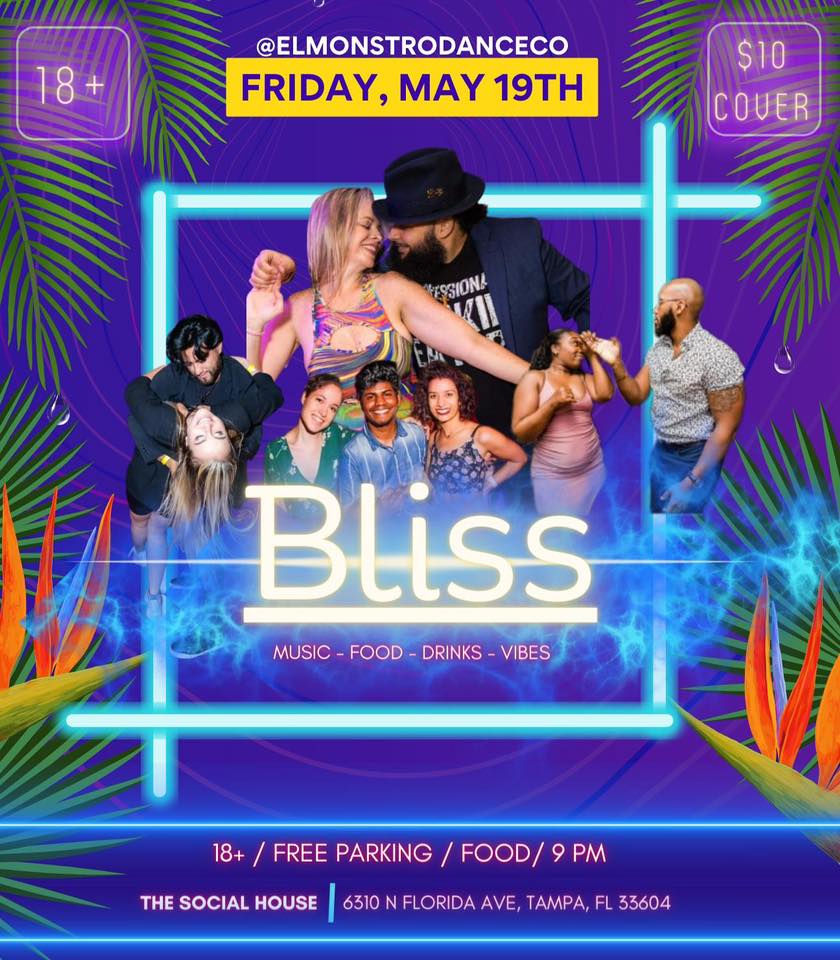 Bliss Salsa and Bachata Social