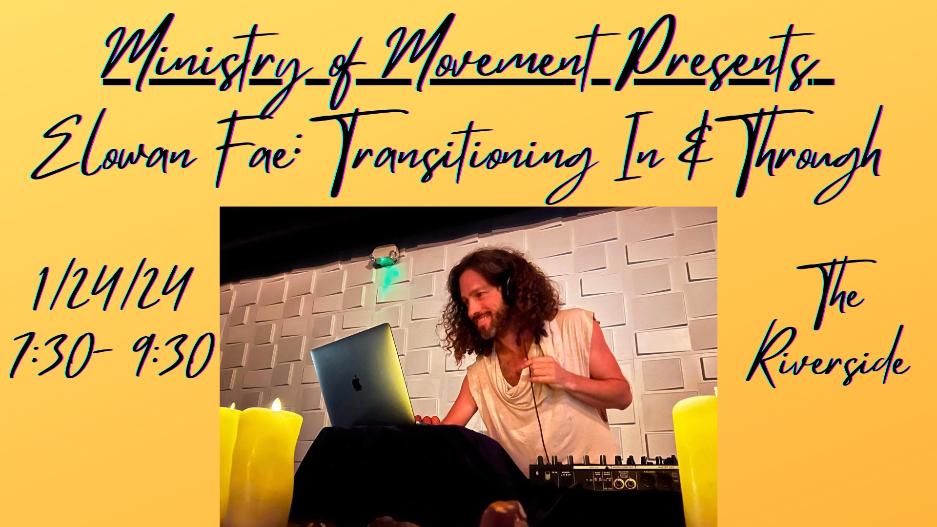 MoM Wed Night Movement Service: Transitioning In & Through by Elowan Fae
